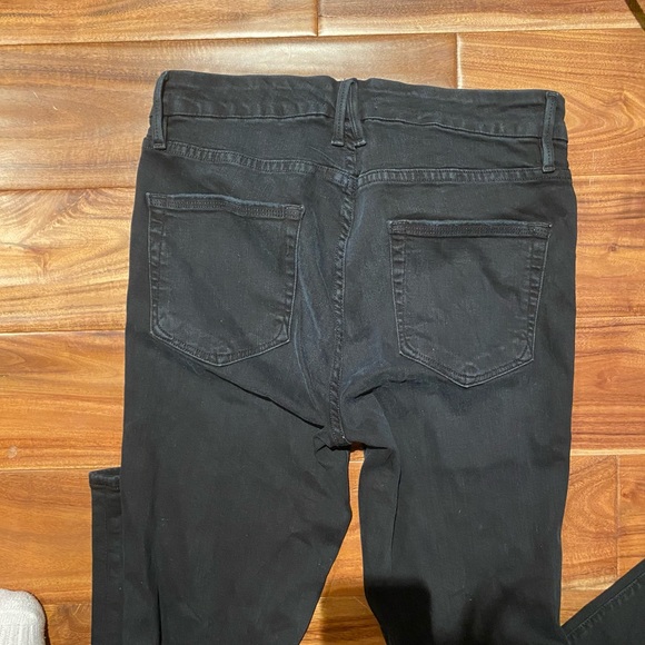 Black Good American Jeans - Picture 5 of 5